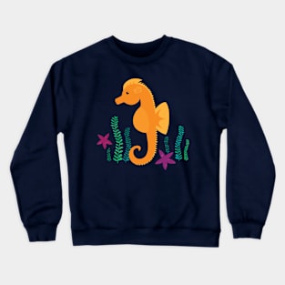 Little Seahorse Crewneck Sweatshirt